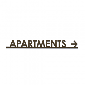 APARTMENTS + ΒΕΛΟΣ με κατεύθυνση επιλογής