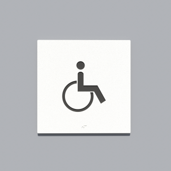 WC AMEA SIGN - Μαύρο Σαγρέ|#|Γκρι Ανοιχτό Σαγρέ|#|Λευκό Σαγρέ|#|Γκρι Σαγρέ|#|Μπλε Σαγρέ|#|Καφέ Σαγρέ|#|Χρυσό Γυαλιστερό|#|Μπρονζέ|#|Γκρι Μπεζ Σαγρέ|#|Μπεζ Σαγρέ