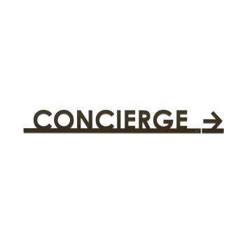CONCIERGE + ΒΕΛΟΣ με κατεύθυνση επιλογής