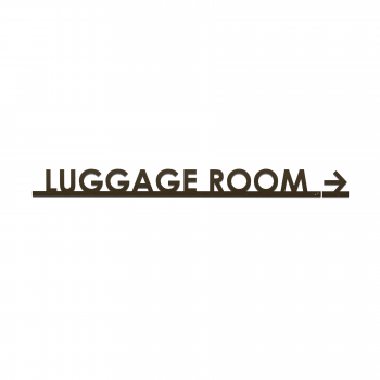 LUGGAGE ROOM + ΒΕΛΟΣ με κατεύθυνση επιλογής