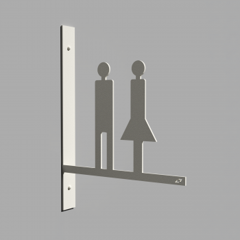 WC PROJECTING PICTO BOY + GIRL - Γκρι Ανοιχτό Σαγρέ|#|Μαύρο Σαγρέ|#|Λευκό Σαγρέ|#|Γκρι Σαγρέ|#|Μπλε Σαγρέ|#|Καφέ Σαγρέ|#|Χρυσό Γυαλιστερό|#|Μπρονζέ|#|Γκρι Μπεζ Σαγρέ|#|Μπεζ Σαγρέ