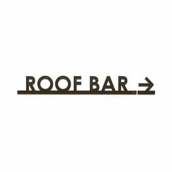 ROOF BAR + ΒΕΛΟΣ με κατεύθυνση επιλογής